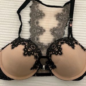 NWT Victorias Secret Dream Angels lined demi bra 32C